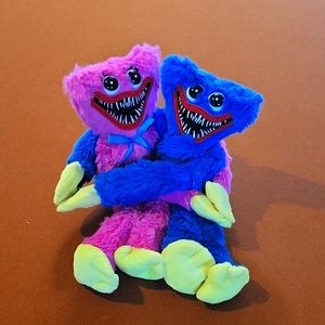 Huggy Wuggy & Kissy Missy Plush 15"